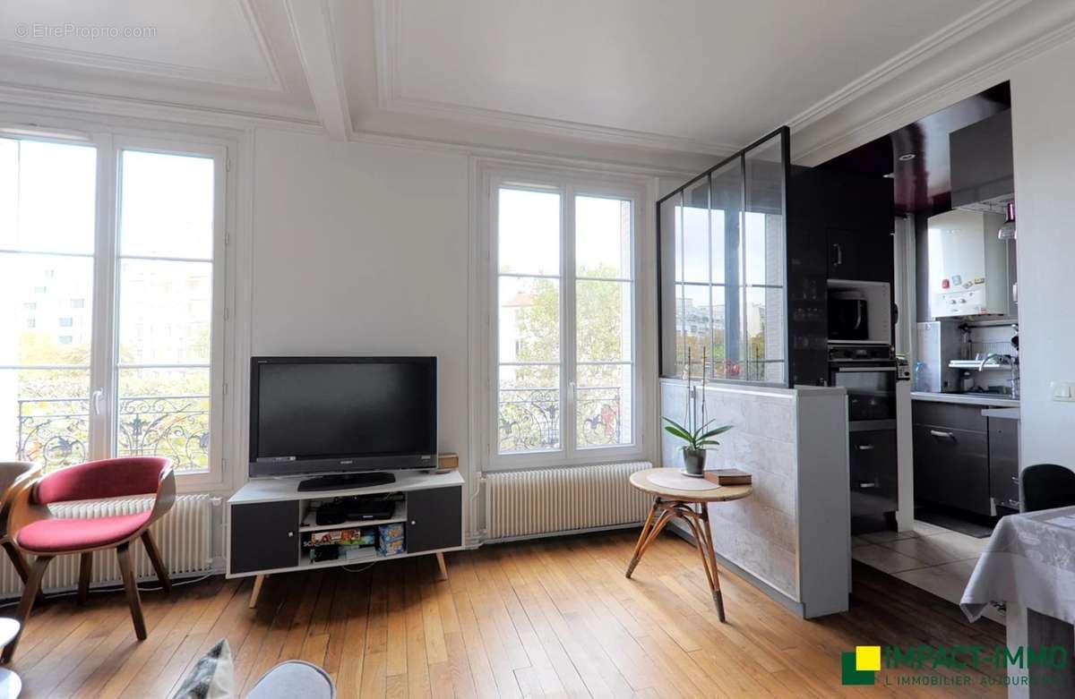 Appartement à BOULOGNE-BILLANCOURT