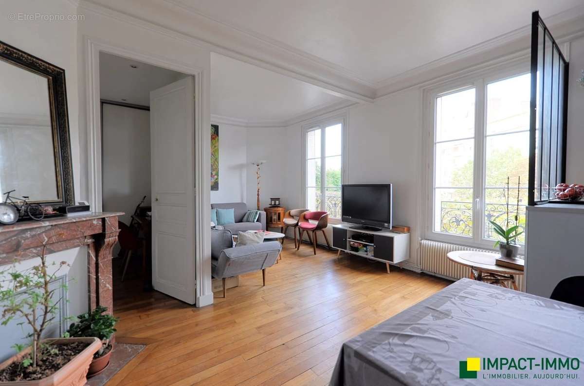 Appartement à BOULOGNE-BILLANCOURT