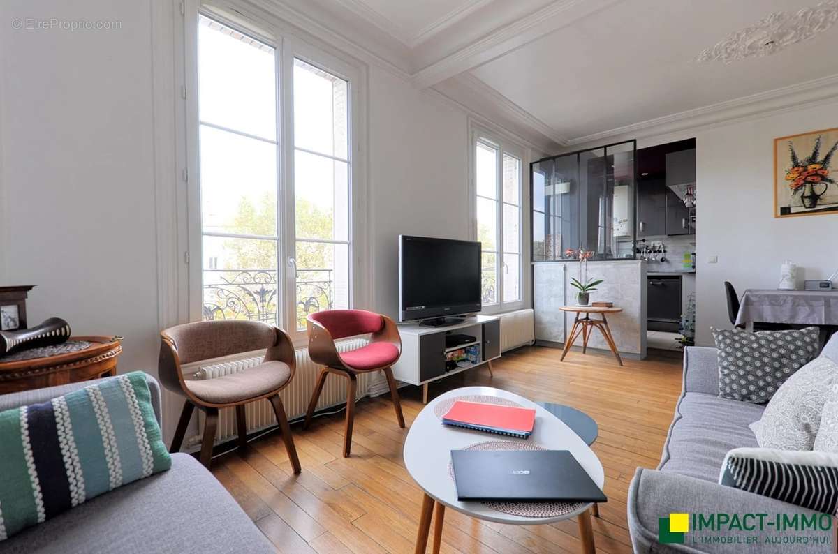 Appartement à BOULOGNE-BILLANCOURT