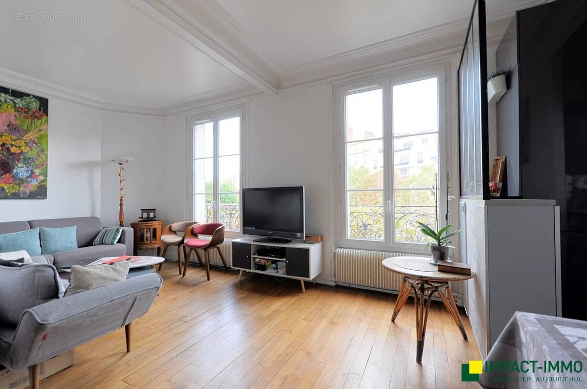 Appartement à BOULOGNE-BILLANCOURT