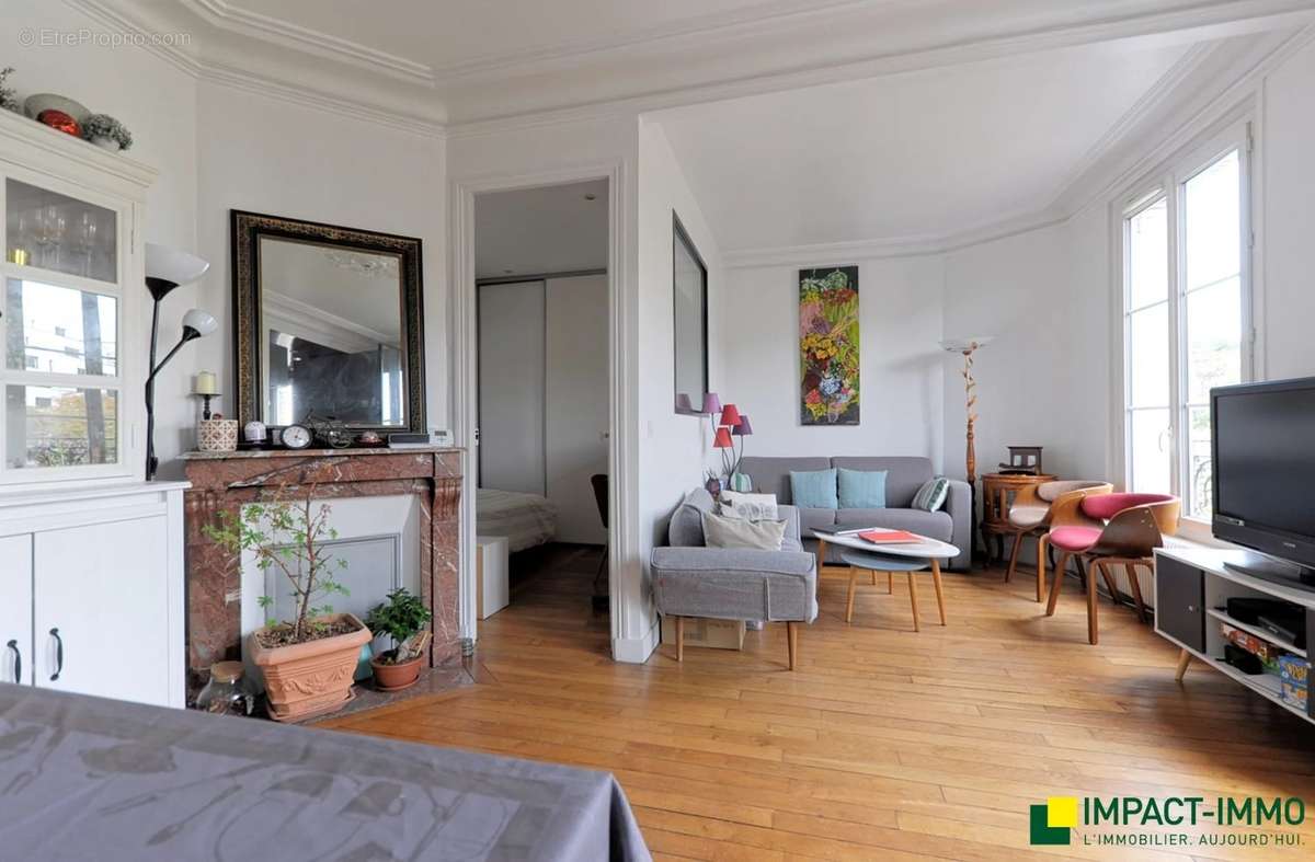 Appartement à BOULOGNE-BILLANCOURT