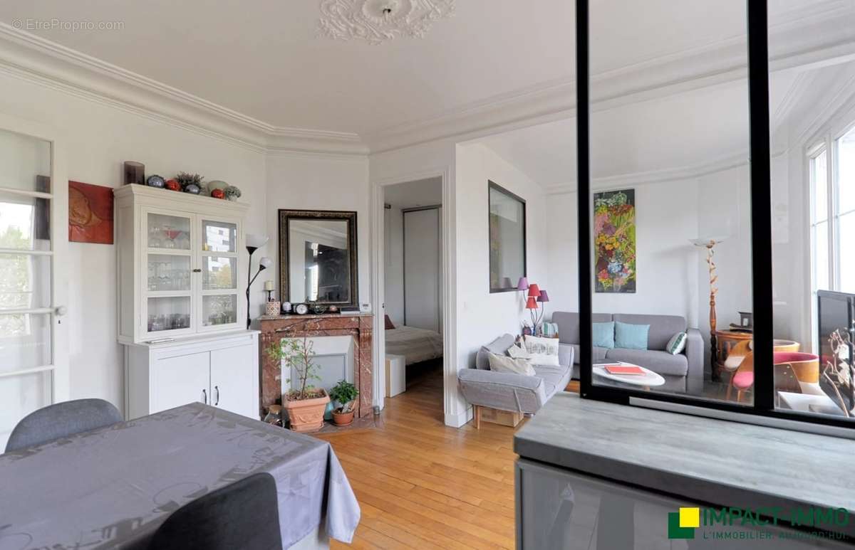 Appartement à BOULOGNE-BILLANCOURT