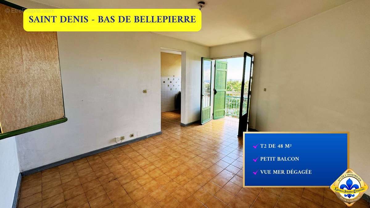 Appartement à SAINT-DENIS