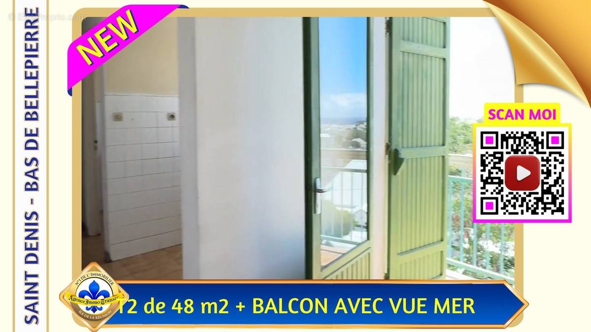 Appartement à SAINT-DENIS