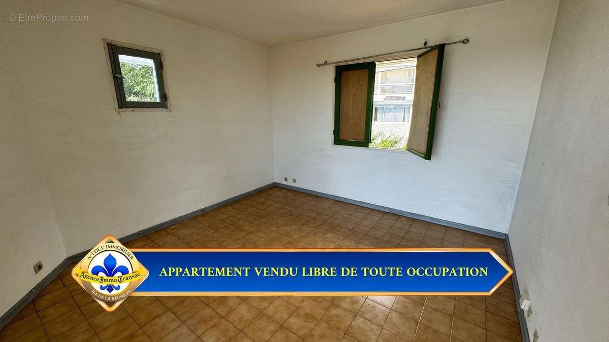 Appartement à SAINT-DENIS