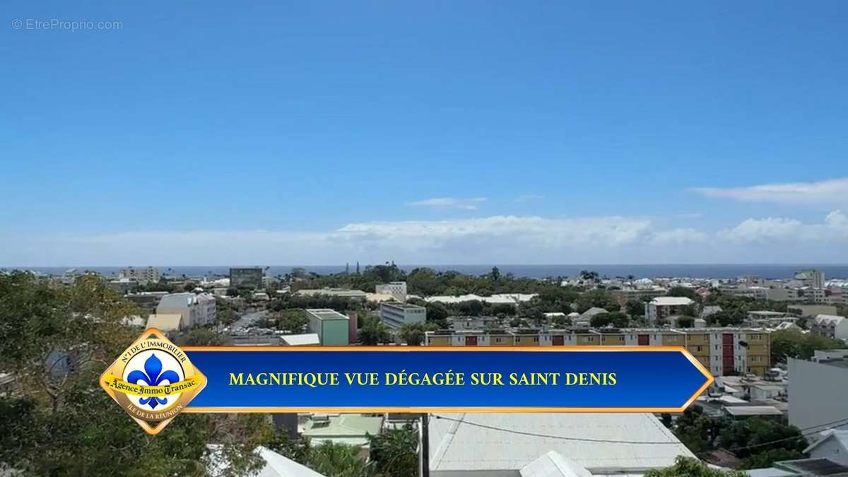 Appartement à SAINT-DENIS