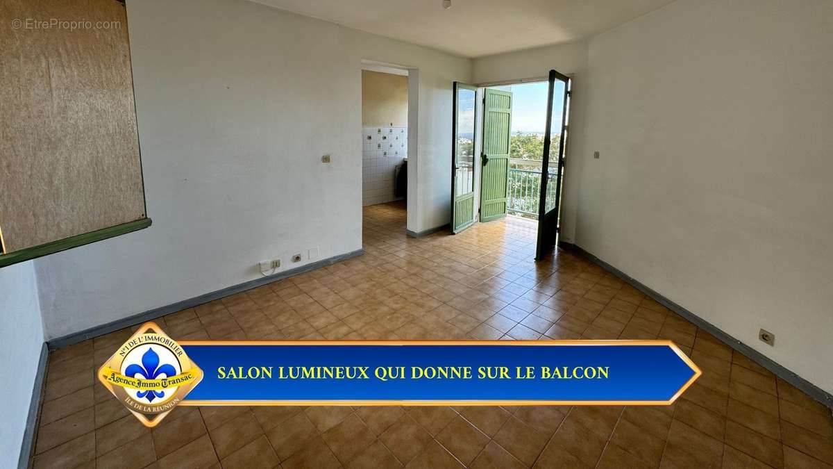 Appartement à SAINT-DENIS