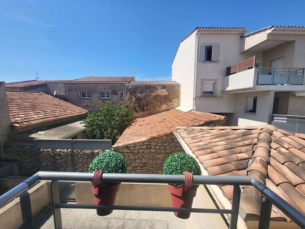 Appartement à VILLENEUVE-LES-MAGUELONE