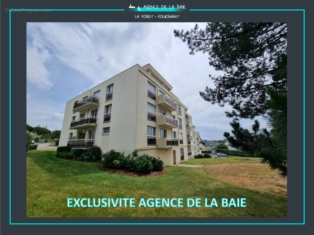 Appartement à QUIMPER