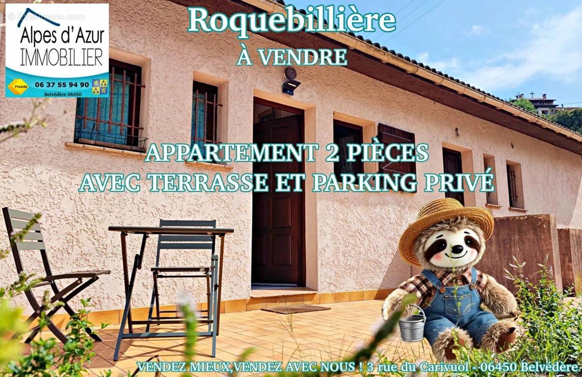 Appartement à ROQUEBILLIERE