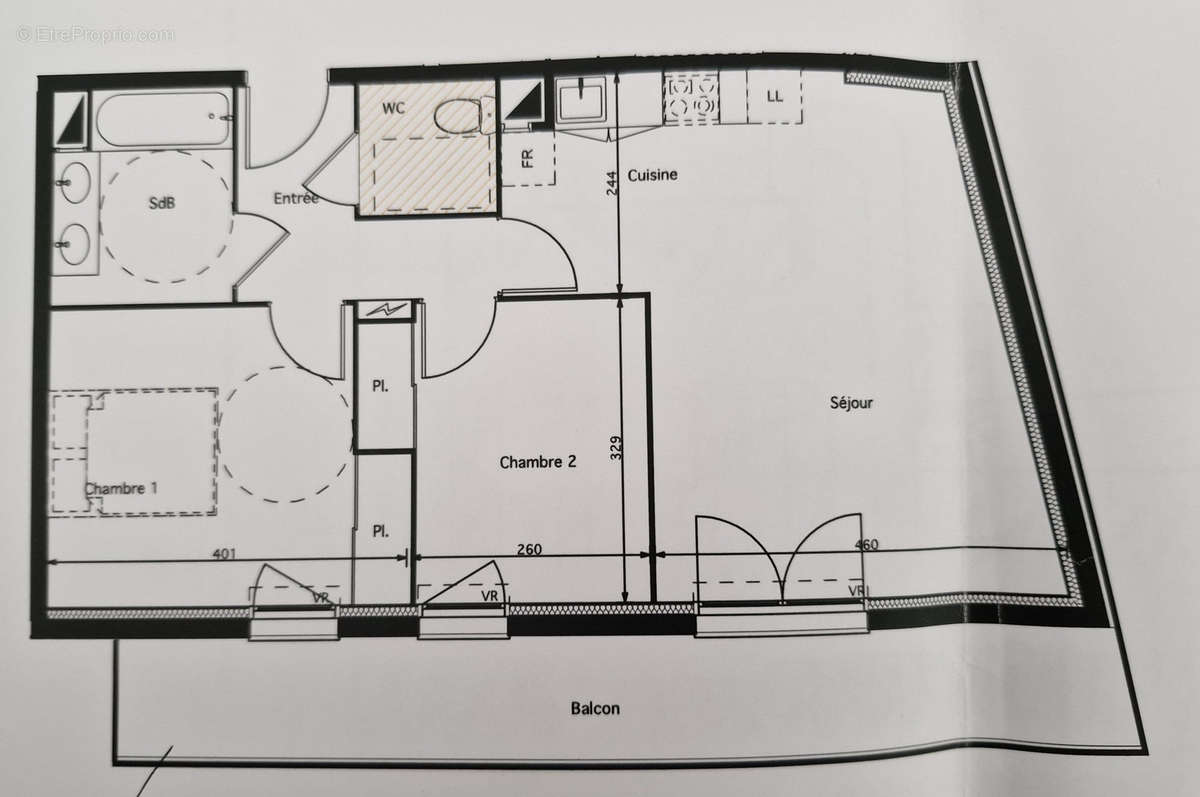 Appartement à JOUE-LES-TOURS