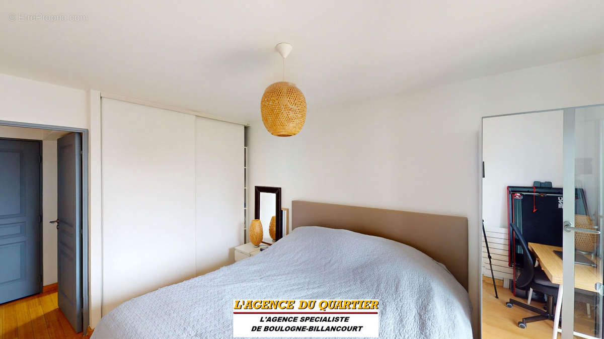 Appartement à BOULOGNE-BILLANCOURT