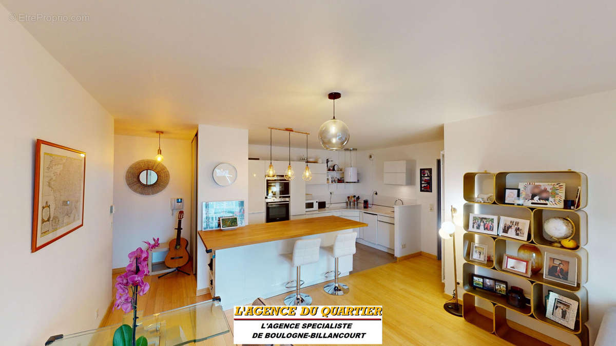 Appartement à BOULOGNE-BILLANCOURT