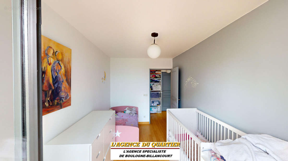 Appartement à BOULOGNE-BILLANCOURT