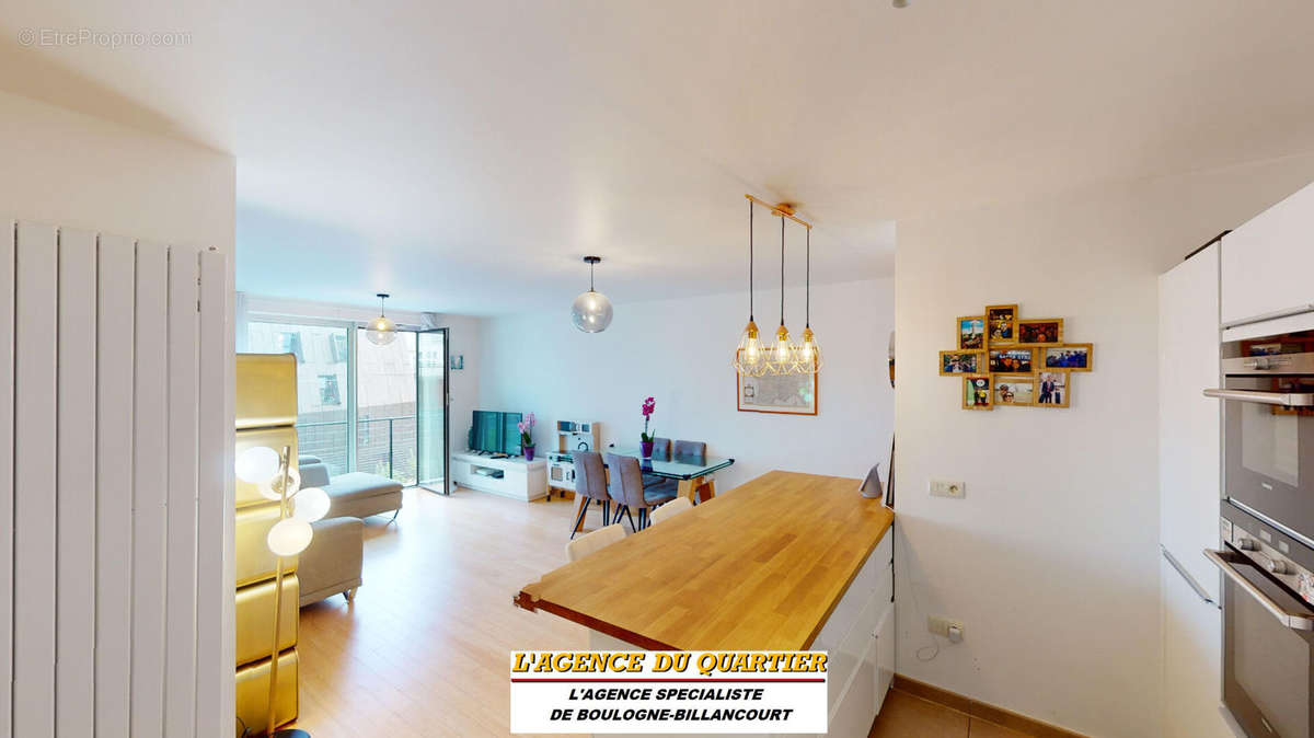 Appartement à BOULOGNE-BILLANCOURT