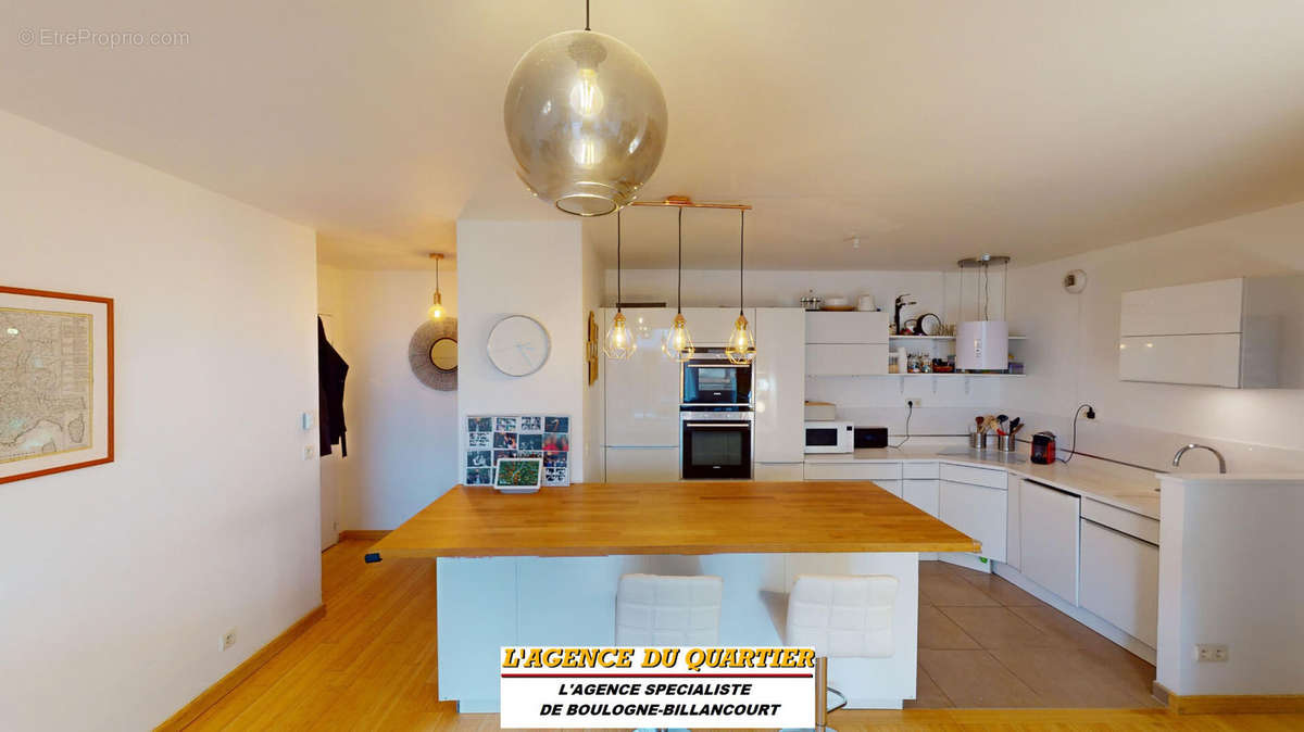 Appartement à BOULOGNE-BILLANCOURT