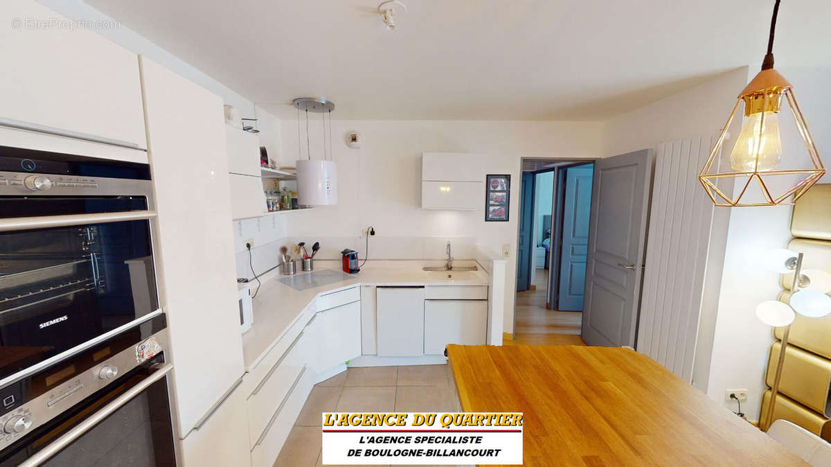 Appartement à BOULOGNE-BILLANCOURT