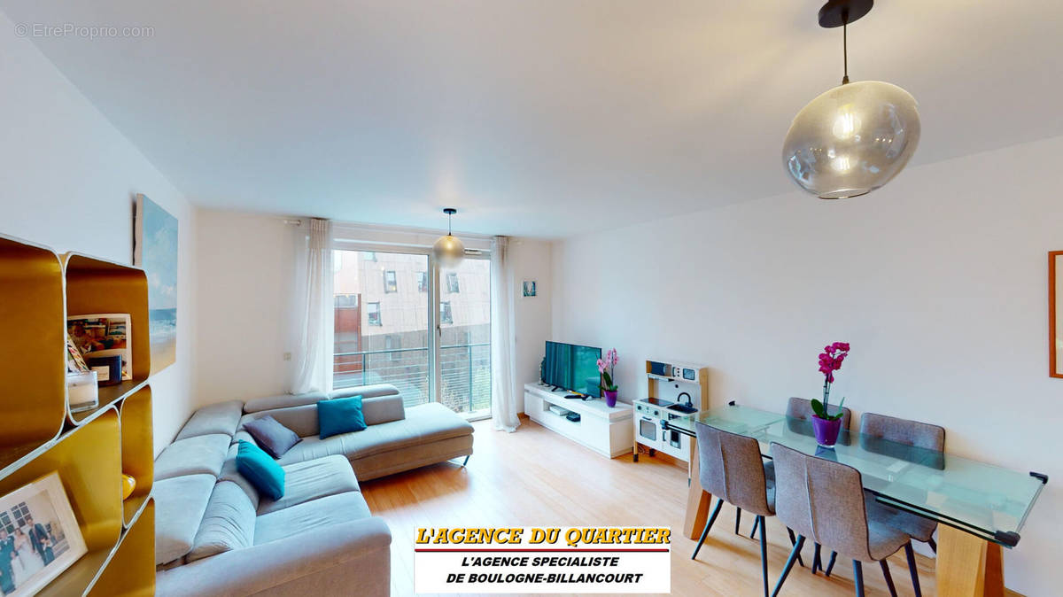 Appartement à BOULOGNE-BILLANCOURT