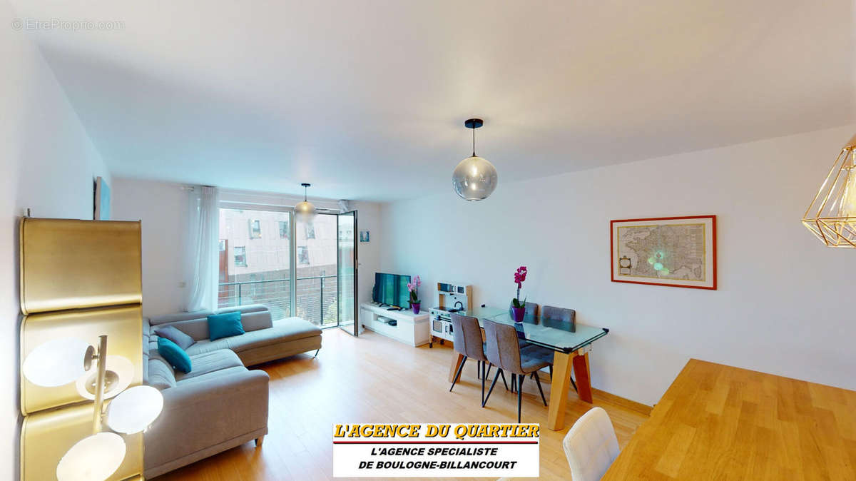 Appartement à BOULOGNE-BILLANCOURT