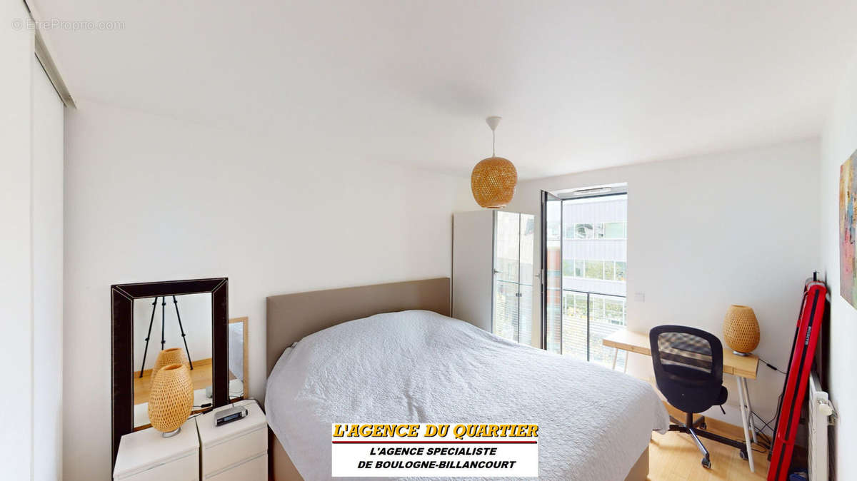 Appartement à BOULOGNE-BILLANCOURT