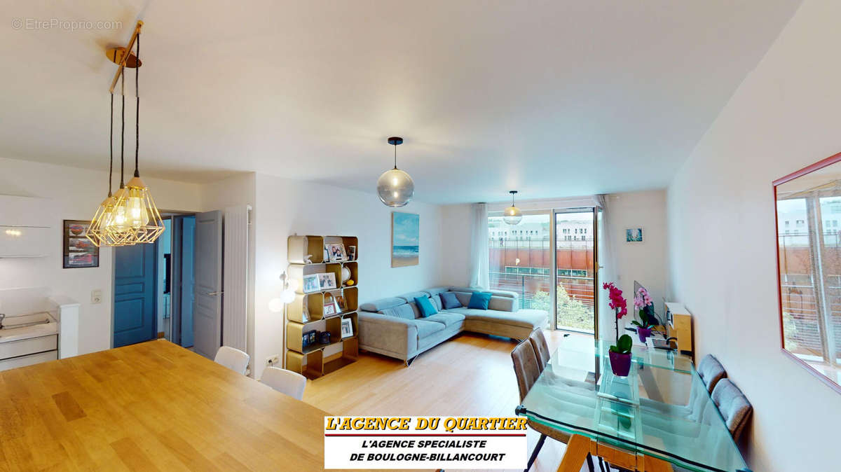 Appartement à BOULOGNE-BILLANCOURT