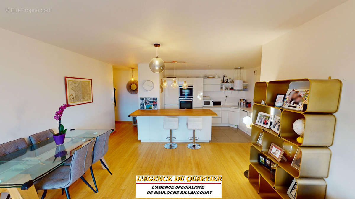 Appartement à BOULOGNE-BILLANCOURT