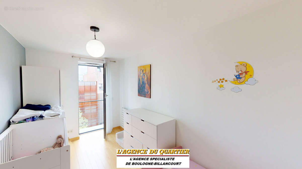 Appartement à BOULOGNE-BILLANCOURT