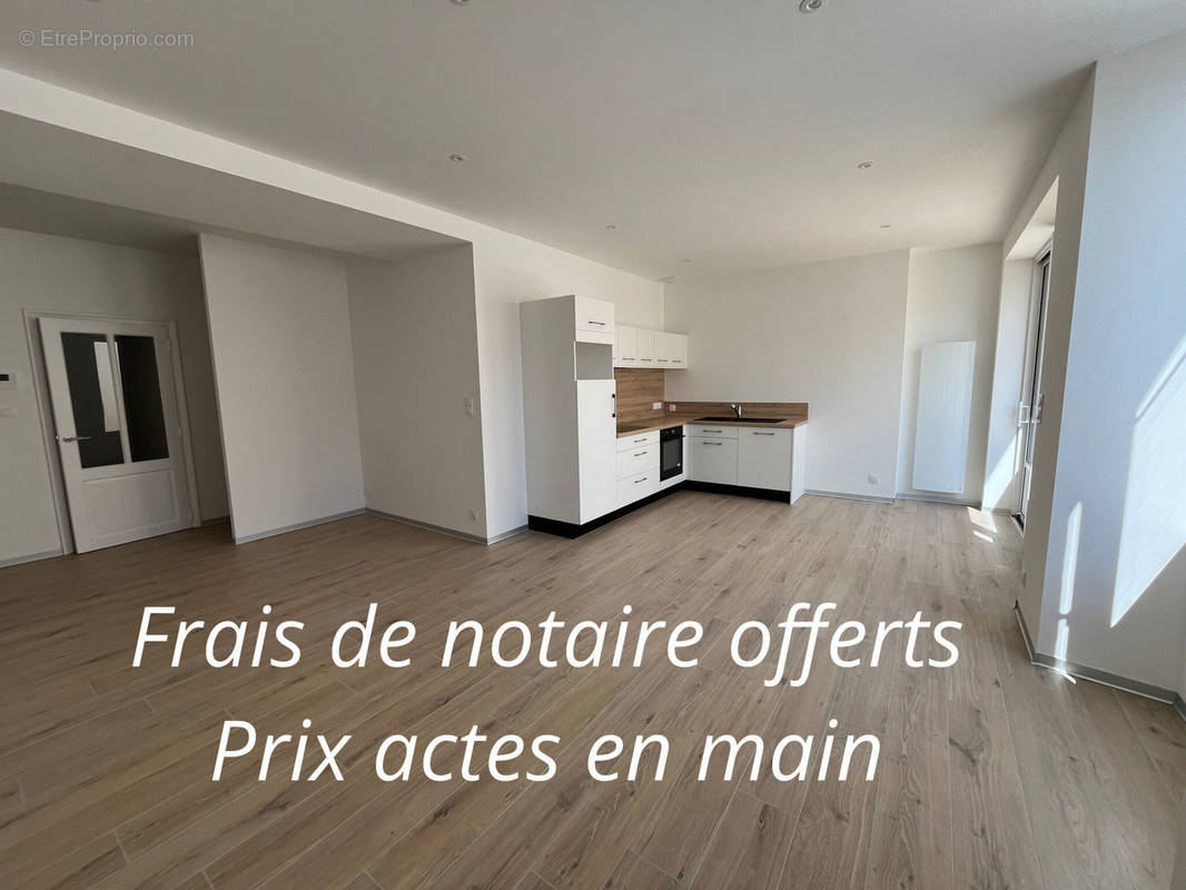 Appartement à LES SABLES-D&#039;OLONNE