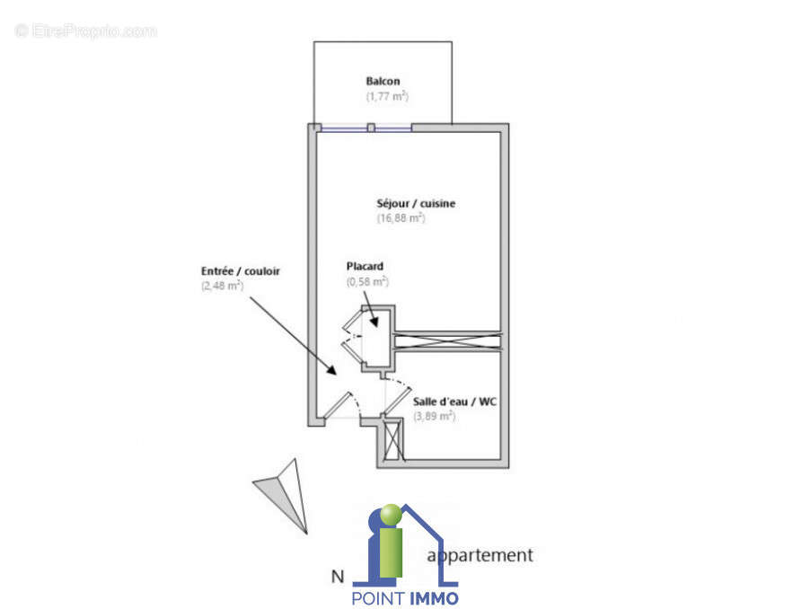 Appartement à MARSEILLE-13E