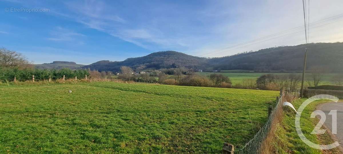 Terrain à LE CREUSOT