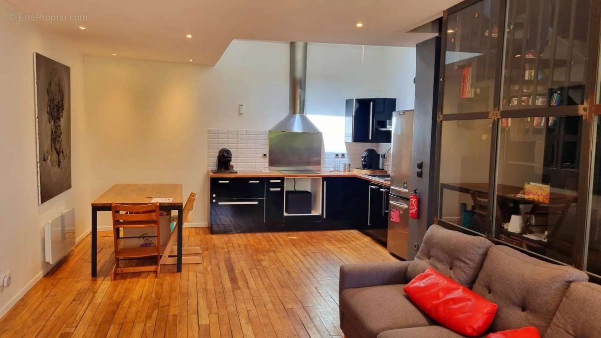 Appartement à VITRY-SUR-SEINE