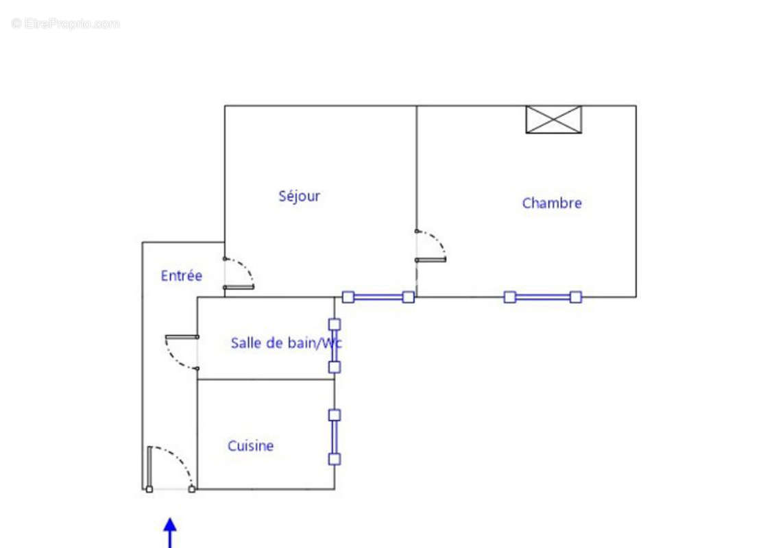 Appartement à CHATILLON