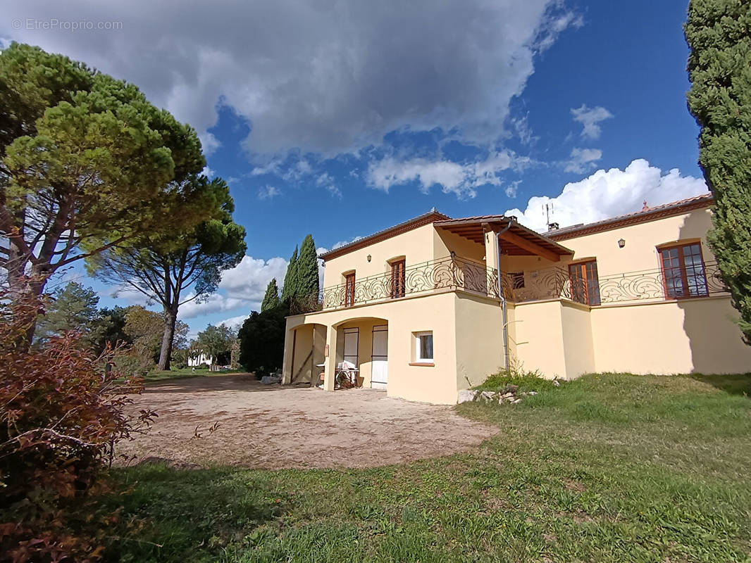 Maison à DURFORT-LACAPELETTE