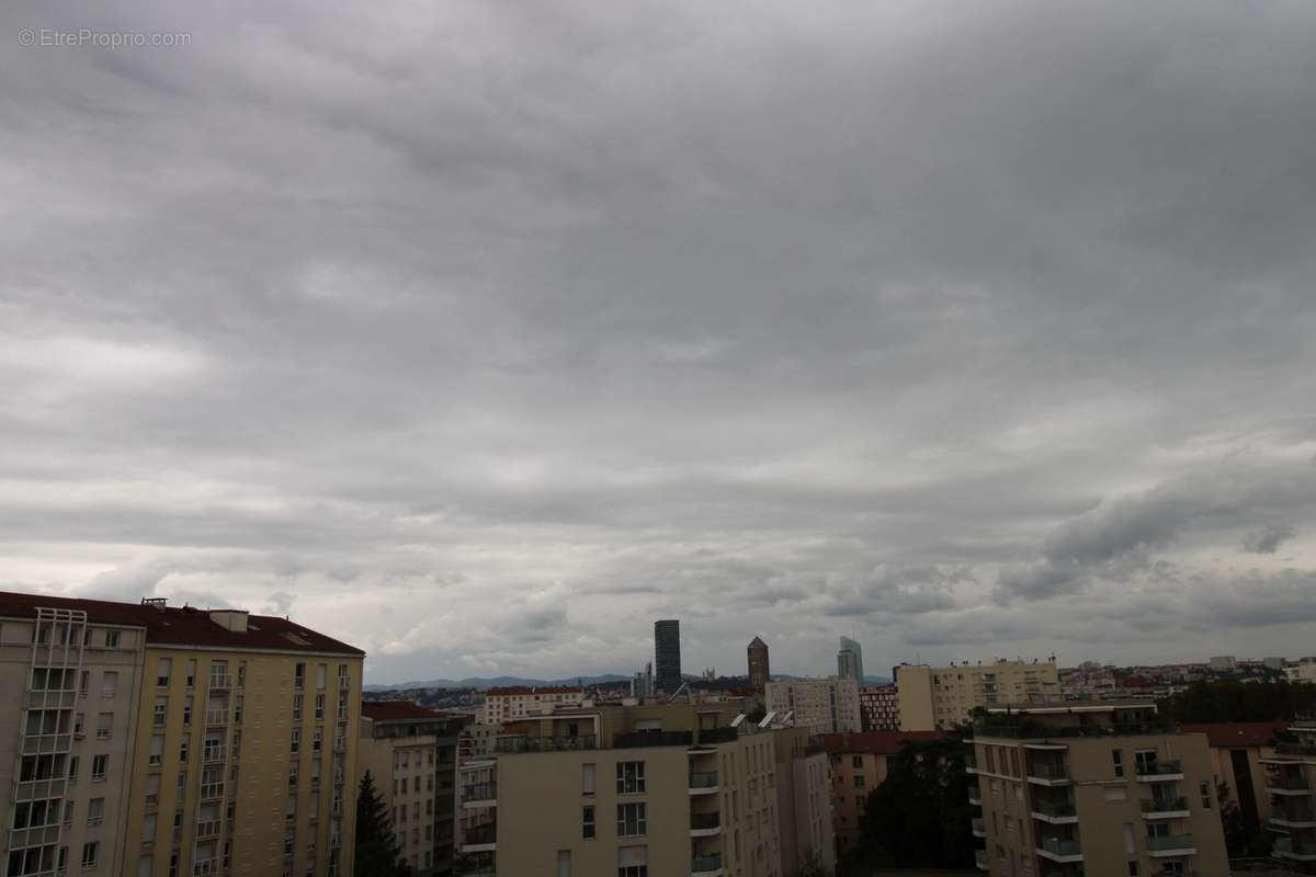 Vue - Appartement à VILLEURBANNE