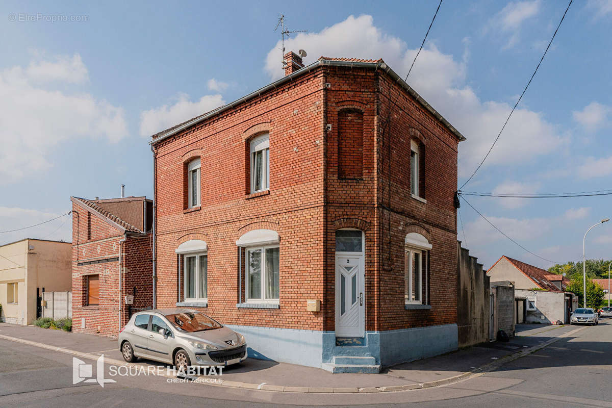 Maison à FLERS-EN-ESCREBIEUX