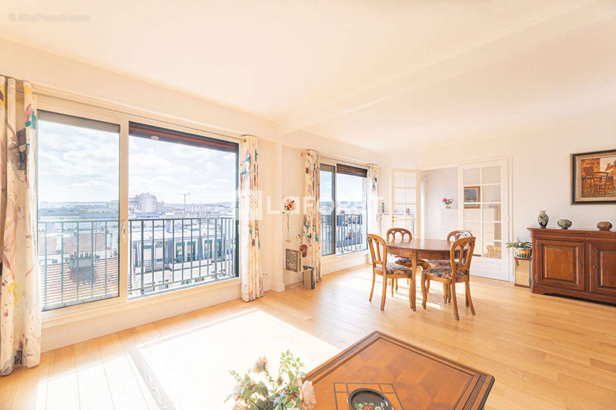 Appartement à BOULOGNE-BILLANCOURT