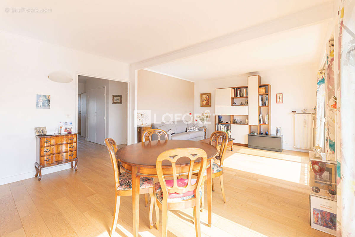 Appartement à BOULOGNE-BILLANCOURT