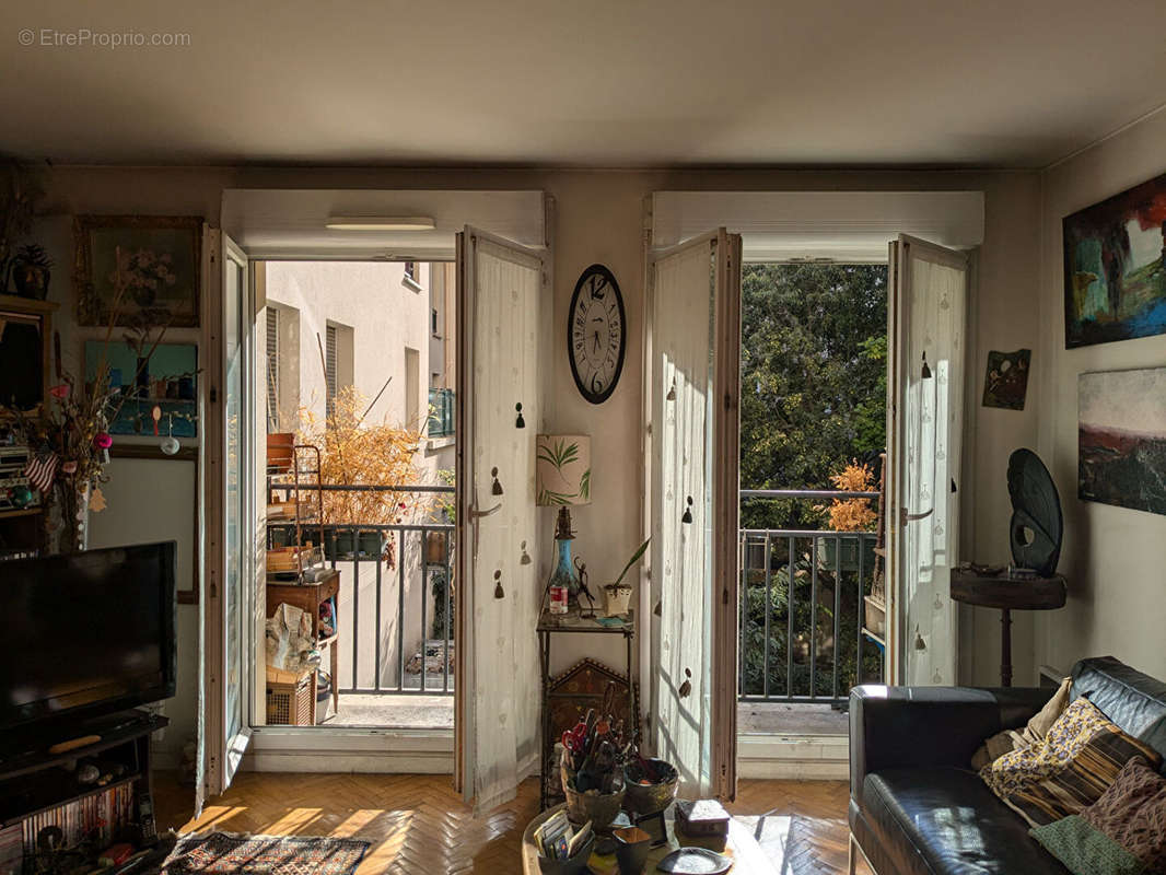 Appartement à PARIS-18E