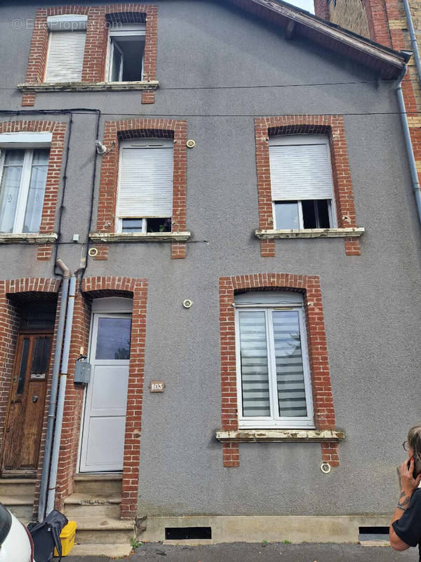 Appartement à CHARLEVILLE-MEZIERES