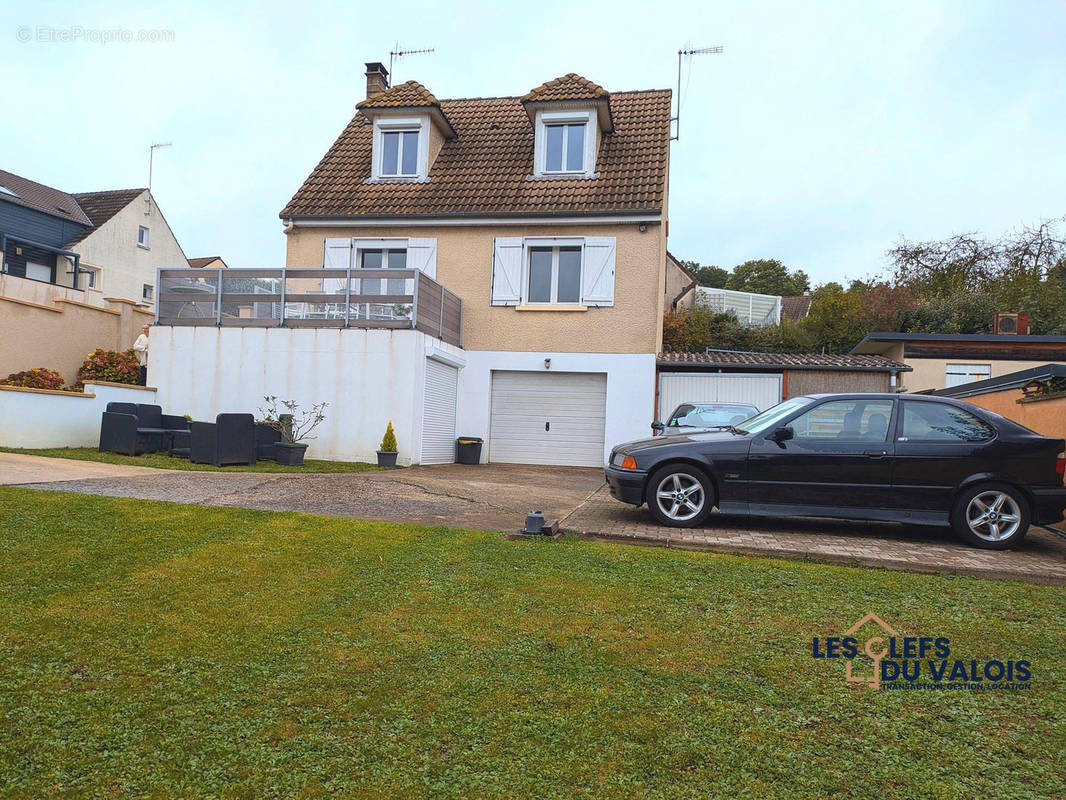 Maison à CREPY-EN-VALOIS