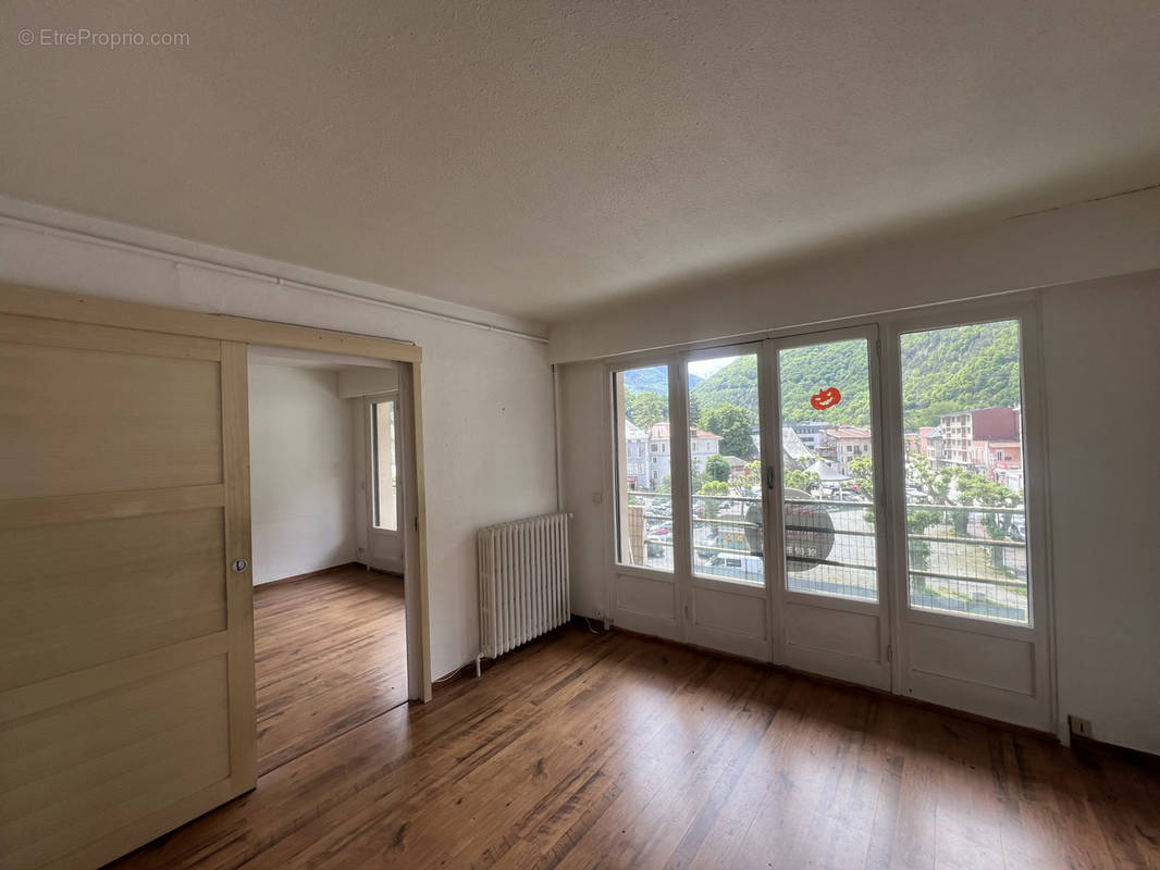 Appartement à MOUTIERS