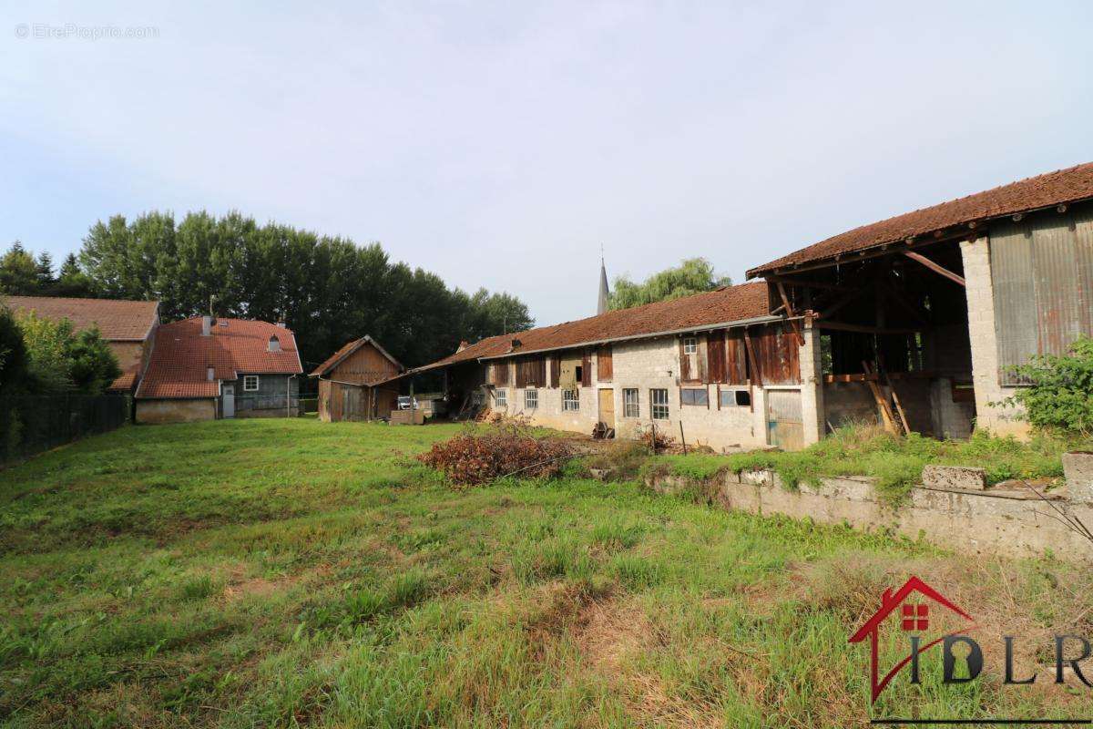 Maison à GIRECOURT-SUR-DURBION