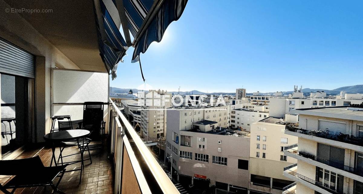 Appartement à TOULON