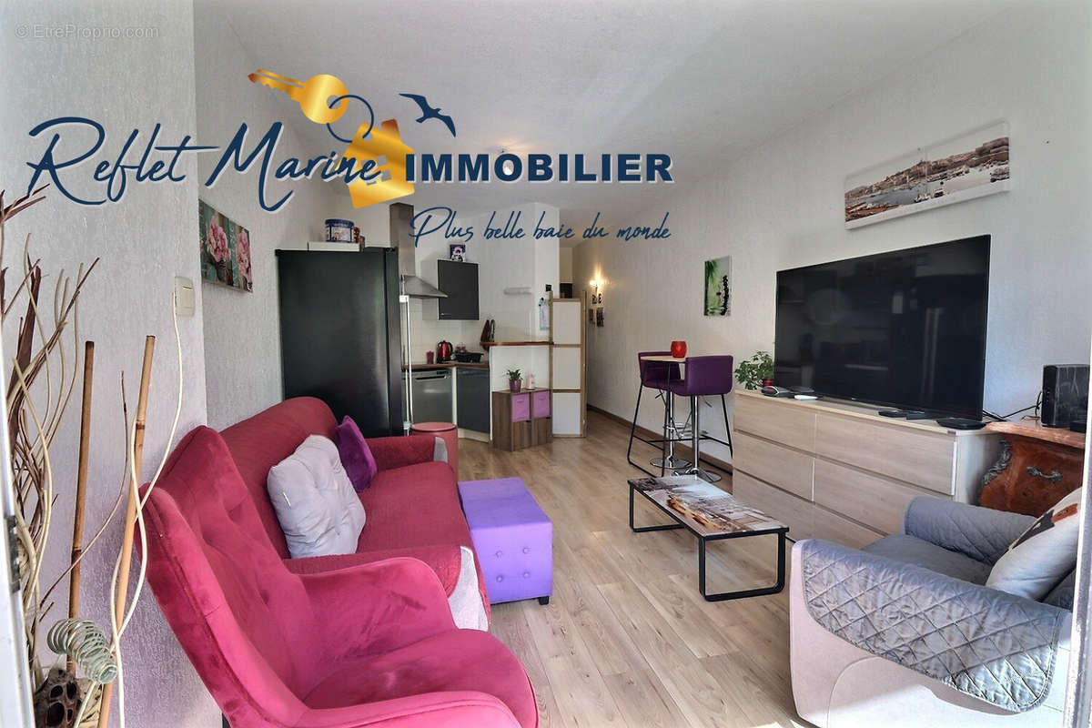 Appartement à LA CIOTAT