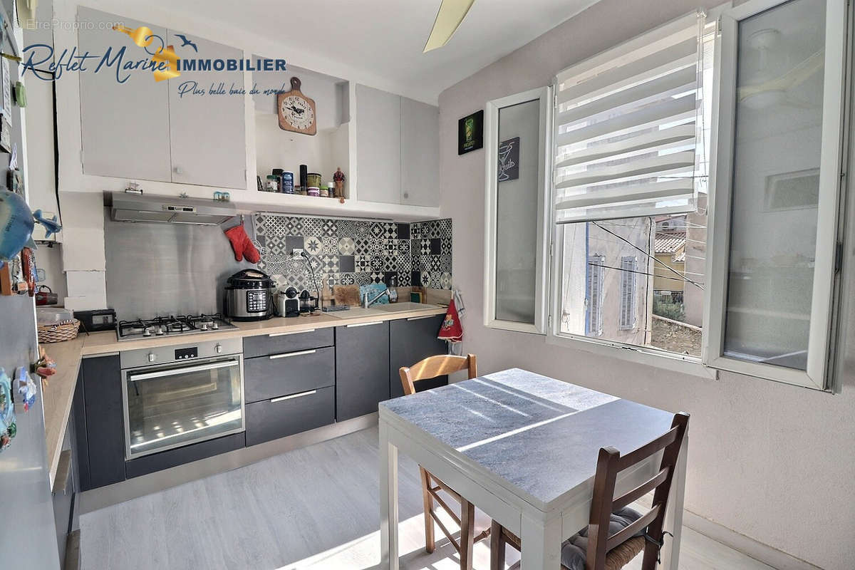 Appartement à LA CIOTAT