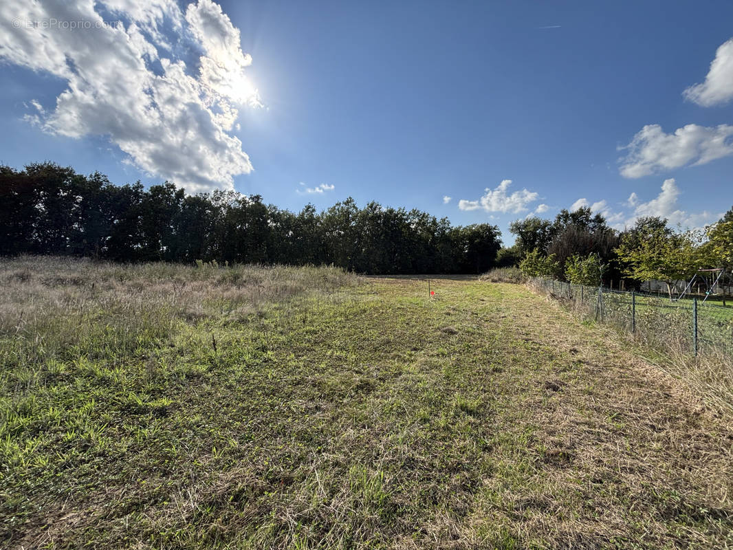 Terrain à LEOJAC