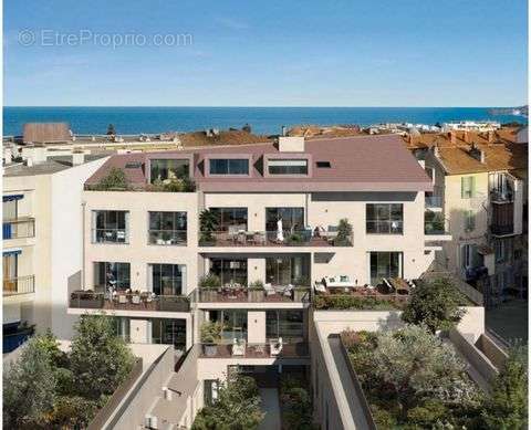 Appartement à BEAULIEU-SUR-MER