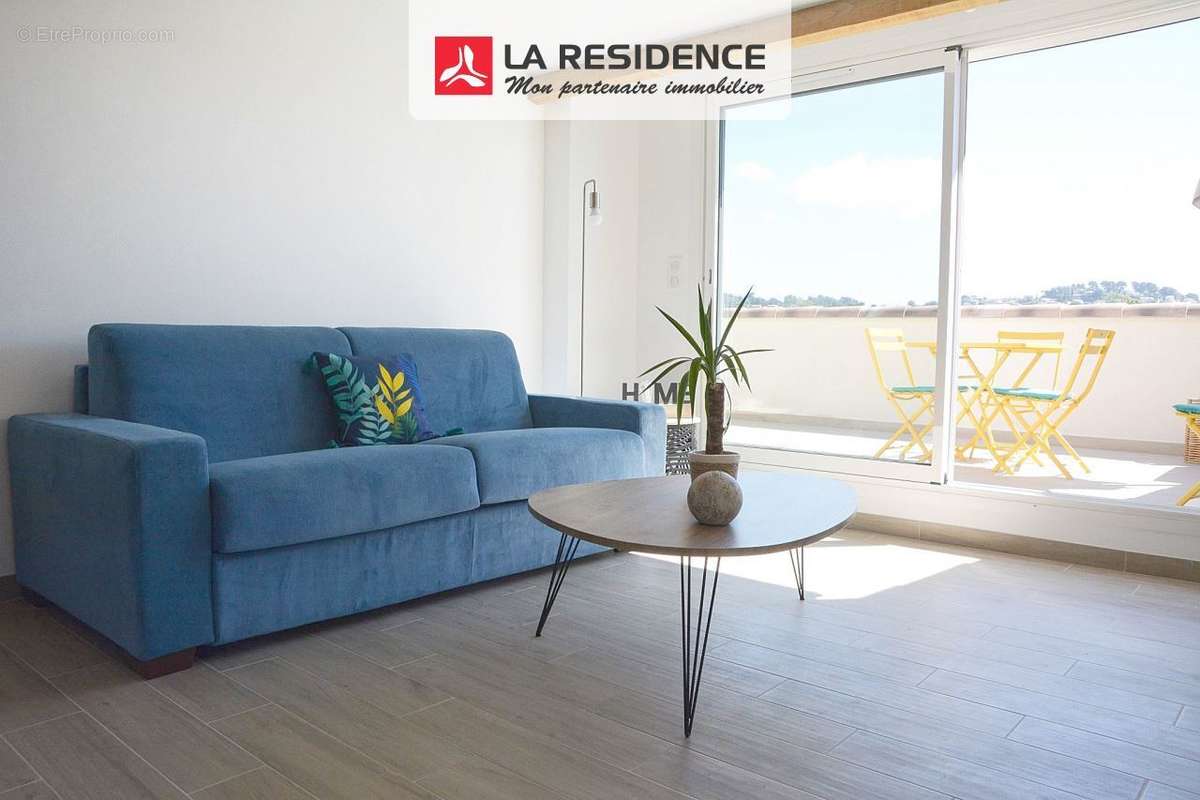 Appartement à VILLENEUVE-LOUBET