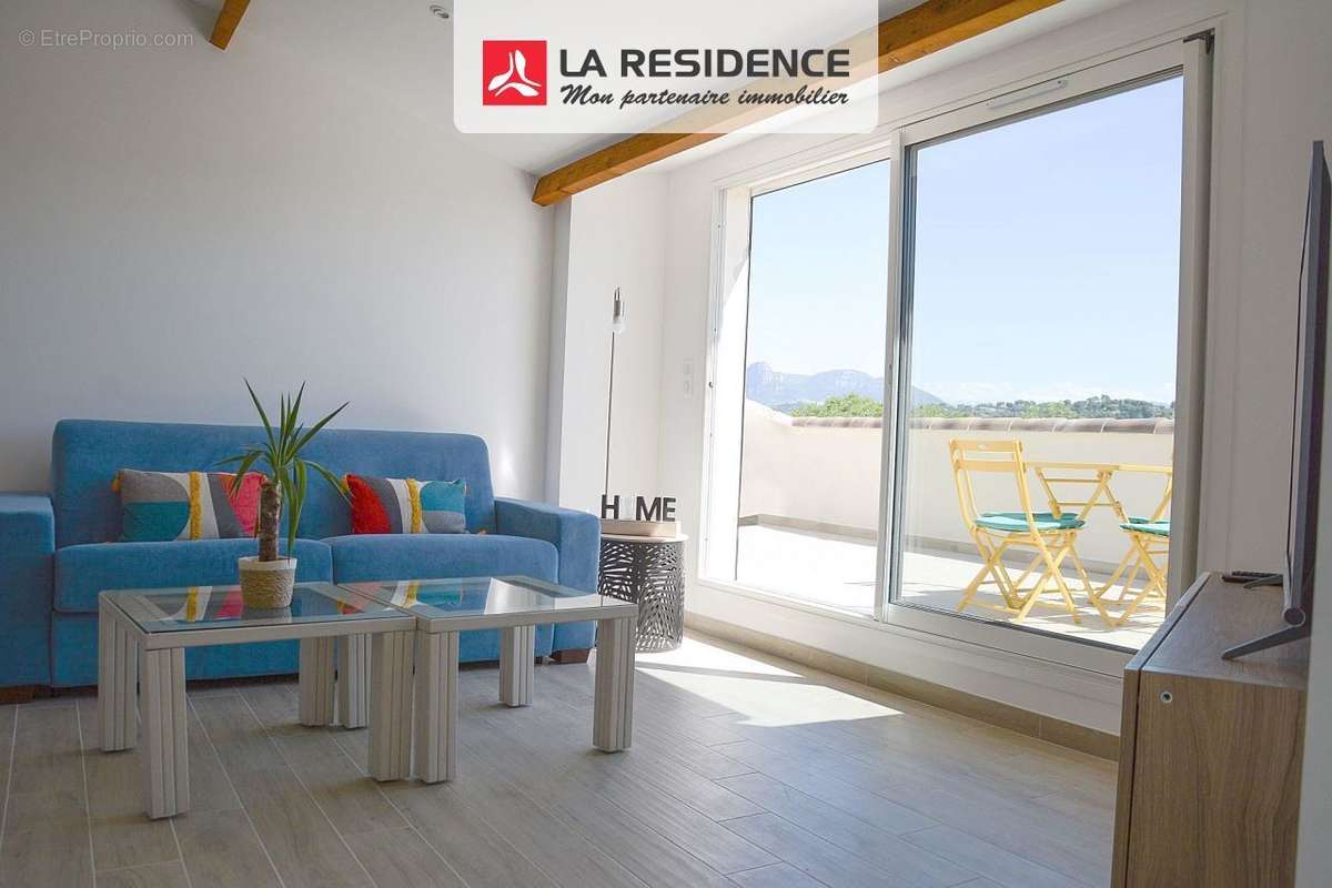 Appartement à VILLENEUVE-LOUBET