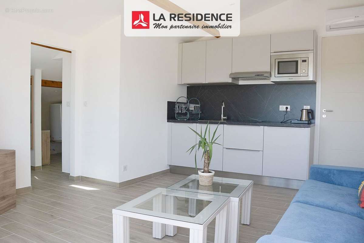 Appartement à VILLENEUVE-LOUBET